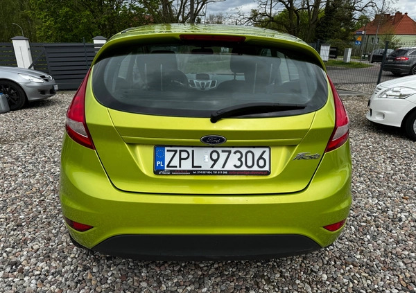 Ford Fiesta cena 16100 przebieg: 147800, rok produkcji 2008 z Brańsk małe 121